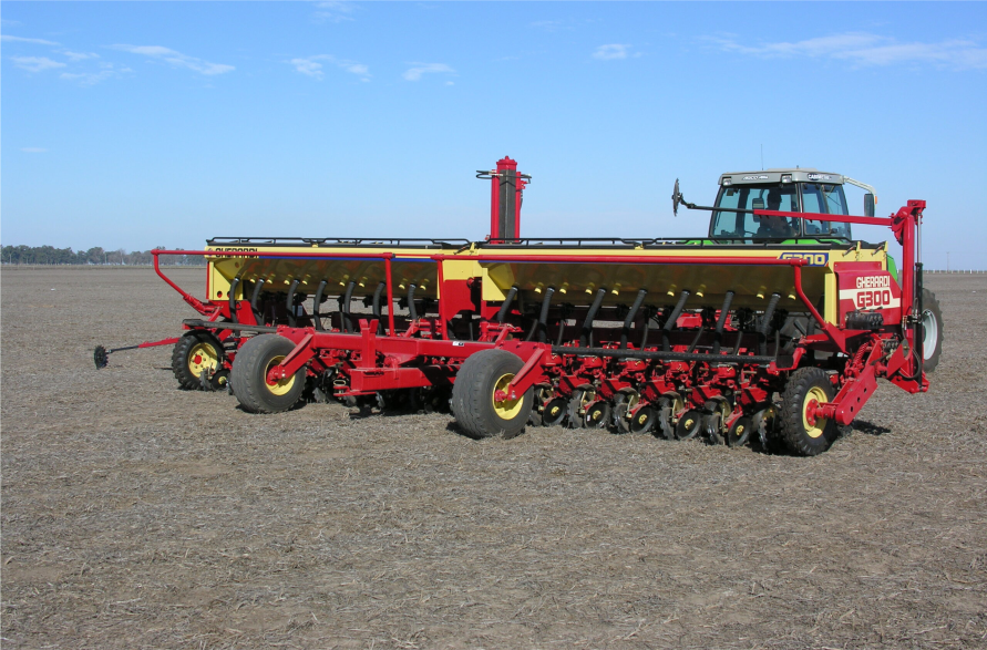 SEMBRADORAS GHERARDI