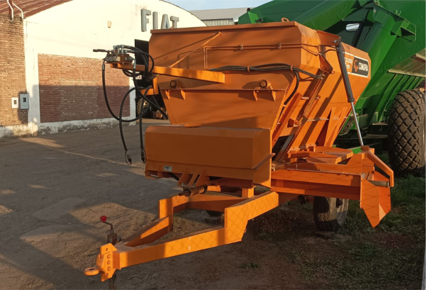 MIXER – PALAS FORRAJERAS